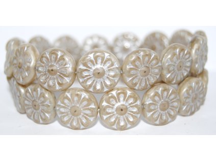 Flowers 8 - 18mm - Pressed beads