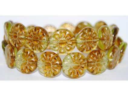 Flowers 8 - 18mm - Pressed beads