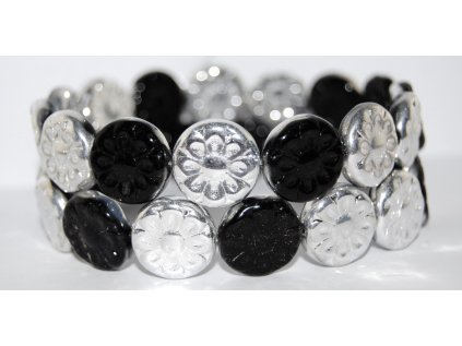 Flowers 8 - 18mm - Pressed beads