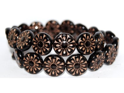 Flowers 8 - 18mm - Pressed beads