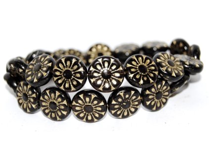 Flowers 8 - 18mm - Pressed beads