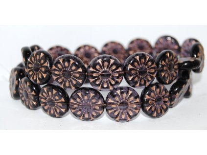 Flowers 8 - 18mm - Pressed beads