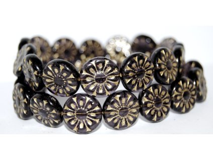 Flowers 8 - 18mm - Pressed beads