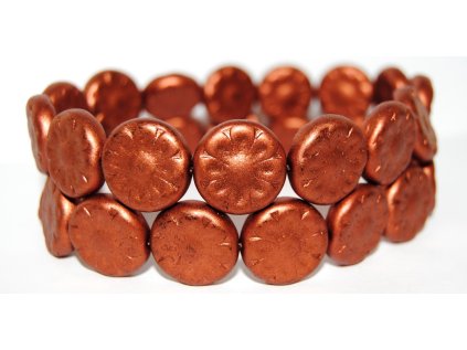 Flowers 8 - 18mm - Pressed beads