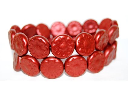 Flowers 8 - 18mm - Pressed beads