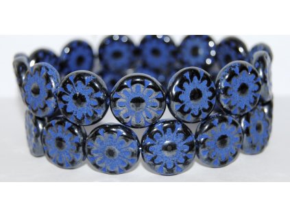 Flowers 8 - 18mm - Pressed beads