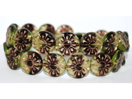 Flowers 8 - 18mm - Pressed beads