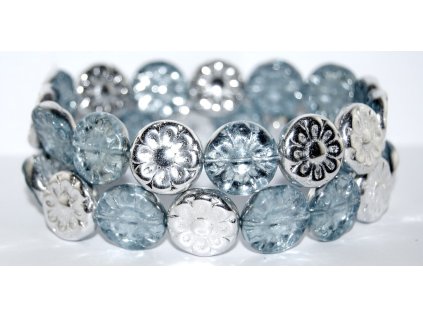 Flowers 8 - 18mm - Pressed beads