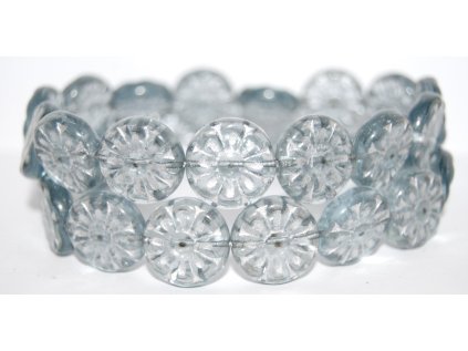 Flowers 8 - 18mm - Pressed beads