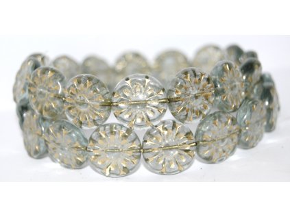 Flowers 8 - 18mm - Pressed beads