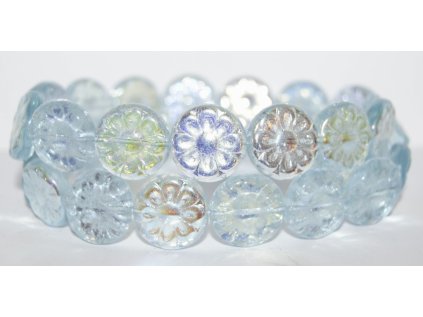 Flowers 8 - 18mm - Pressed beads