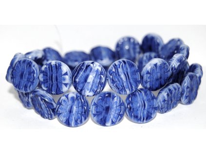 Flowers 8 - 18mm - Pressed beads