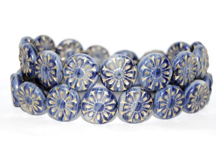 Flowers 8 - 18mm - Pressed beads