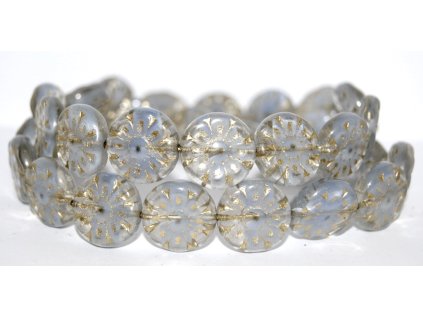 Flowers 8 - 18mm - Pressed beads