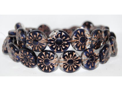 Flowers 8 - 18mm - Pressed beads