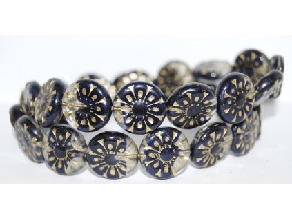 Flowers 8 - 18mm - Pressed beads