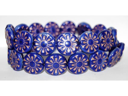 Flowers 8 - 18mm - Pressed beads
