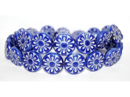 Flowers 8 - 18mm - Pressed beads