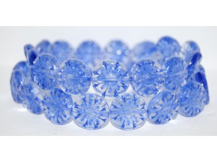 Flowers 8 - 18mm - Pressed beads