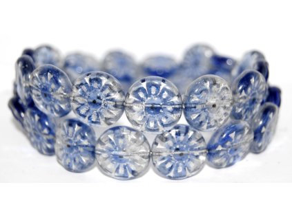 Flowers 8 - 18mm - Pressed beads