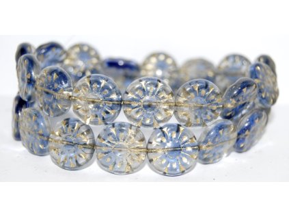 Flowers 8 - 18mm - Pressed beads