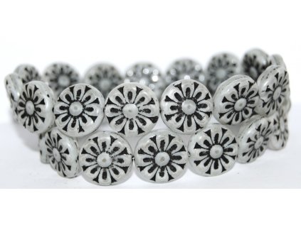 Flowers 8 - 18mm - Pressed beads