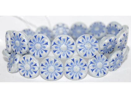 Flowers 8 - 18mm - Pressed beads