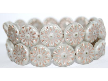 Flowers 8 - 18mm - Pressed beads