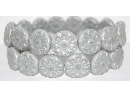 Flowers 8 - 18mm - Pressed beads