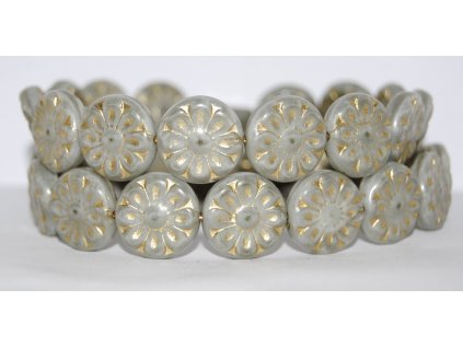 Flowers 8 - 18mm - Pressed beads