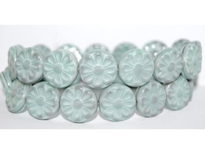 Flowers 8 - 18mm - Pressed beads