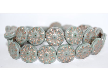Flowers 8 - 18mm - Pressed beads