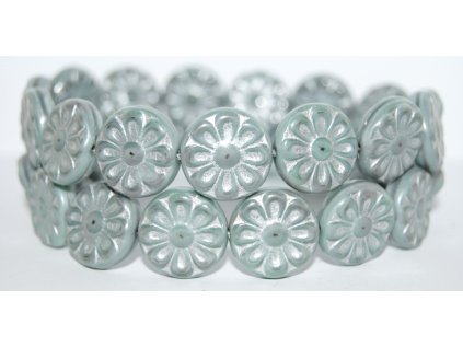 Flowers 8 - 18mm - Pressed beads