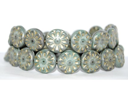 Flowers 8 - 18mm - Pressed beads