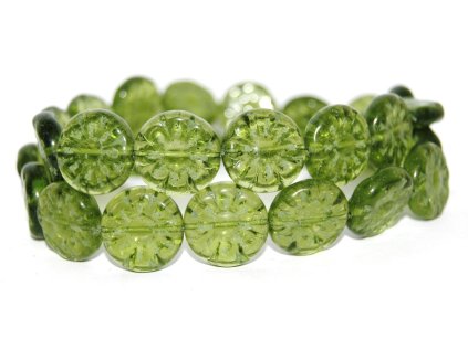 Flowers 8 - 18mm - Pressed beads