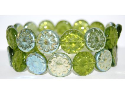 Flowers 8 - 18mm - Pressed beads