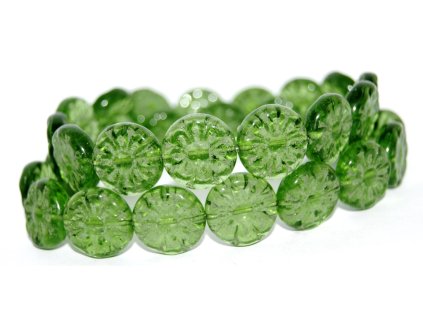 Flowers 8 - 18mm - Pressed beads