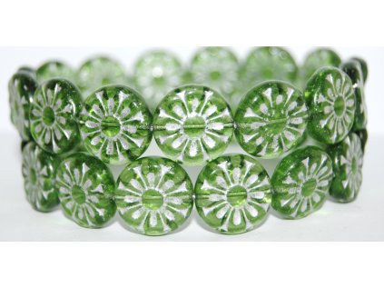 Flowers 8 - 18mm - Pressed beads