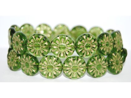 Flowers 8 - 18mm - Pressed beads