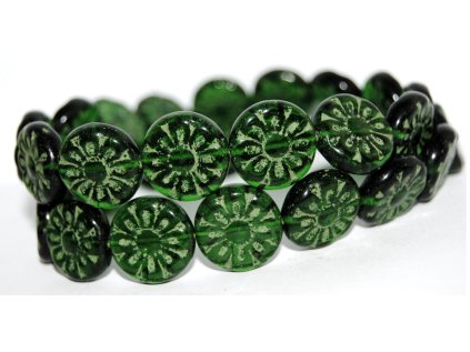 Flowers 8 - 18mm - Pressed beads