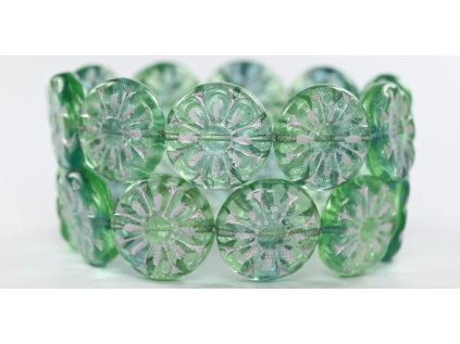 Flowers 8 - 18mm - Pressed beads