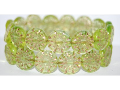Flowers 8 - 18mm - Pressed beads