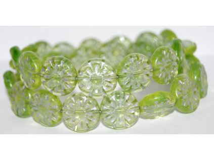 Flowers 8 - 18mm - Pressed beads