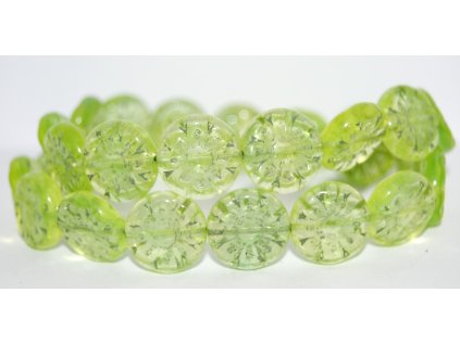 Flowers 8 - 18mm - Pressed beads
