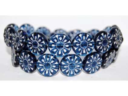 Flowers 8 - 18mm - Pressed beads