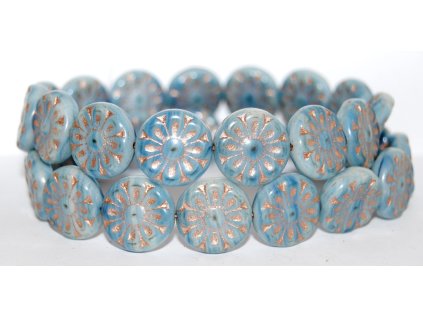 Flowers 8 - 18mm - Pressed beads