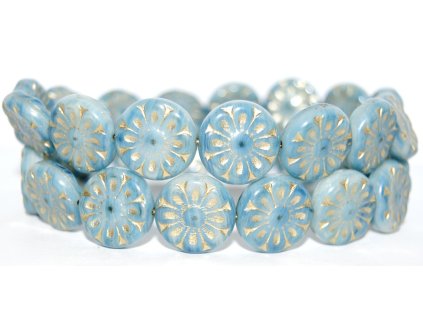 Flowers 8 - 18mm - Pressed beads