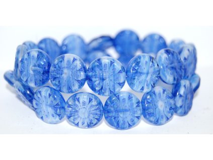 Flowers 8 - 18mm - Pressed beads