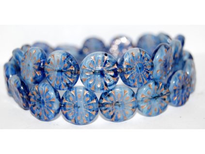 Flowers 8 - 18mm - Pressed beads