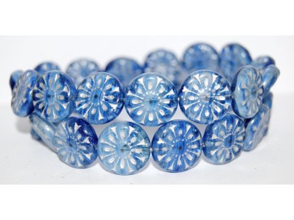 Flowers 8 - 18mm - Pressed beads